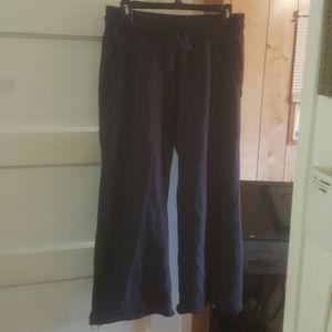 PACT Organic Women's Wide- leg Sweatpants